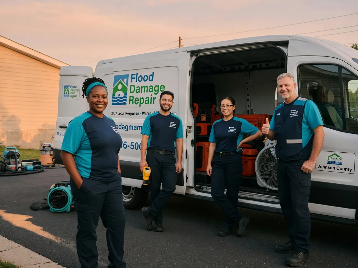 Water Damage Restoration company in San Antonio, PR